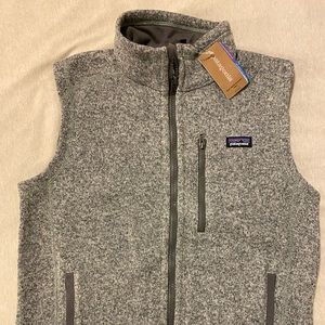 Boys Patagonia Better full zip Vest